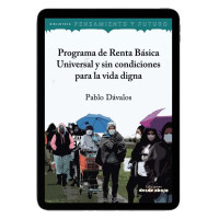 Libro digital.  Programa de Renta Básica Universal 